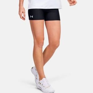 Under Armour Black Athletic Shorts Moisture-Wicking